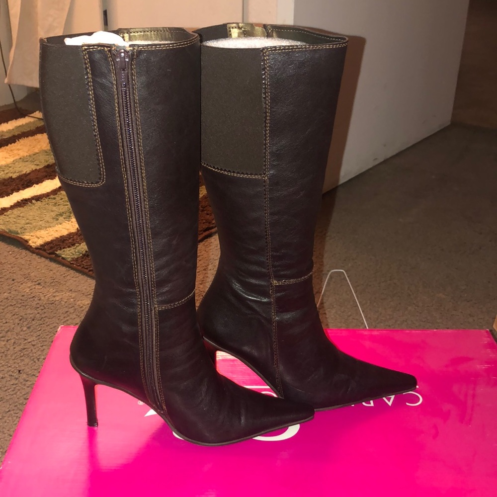 High boots - Picture 2 of 5